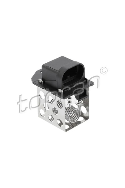 TOPRAN Rezistenta In Serie Motor Electric (Ventilator Radiator) Renault Fluen...