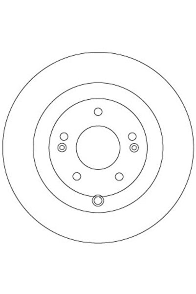 TRW Disc Frana Hyundai Santa Fe 2