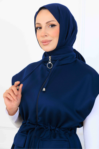 benguen Belden Bağlamalı Scuba İkili Takım N5375 Lacivert