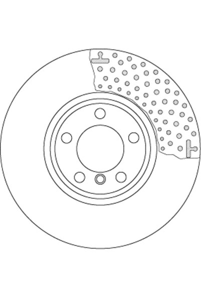 TRW Disc Frana Bmw 1/2 Cupe/3