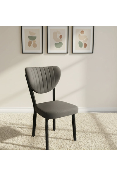 JoyMassa NOVA AHŞAP YEMEK MASASI TAKIMI (6 ADET ELMA SANDALYE/ 90X170 CM YEMEK MASASI)