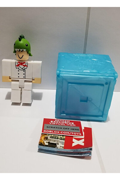 Roblox مجموعة الألغاز من السلسلة 3 [المكعب الأزرق، شخصية عشوائية واحدة وكود عنصر افتراضي]