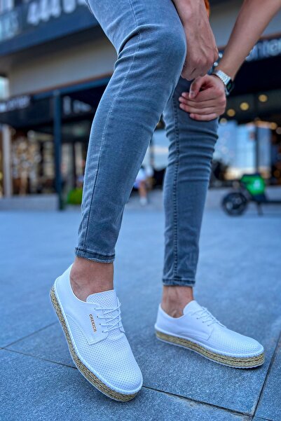 Zerenyus Stamina Nuova Daily Casual Men's Shoes White