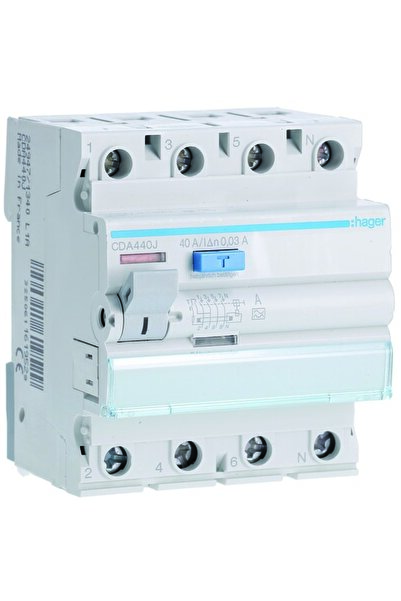 Other Întrerupător diferențial de tip A cu 4 poli, 40A 30mA