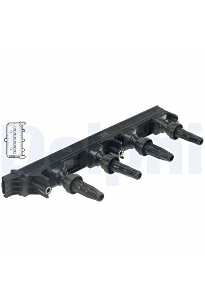 DELPHİ Bobina De Inductie Citroen C4 1/C4 Grand Picasso 1/C4 Picasso 1 Microb...