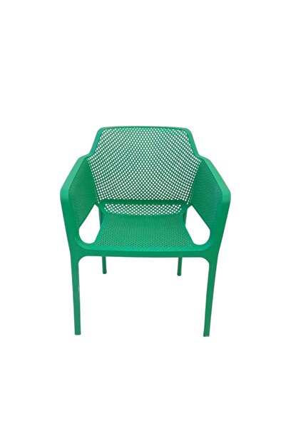concent كرسي بلاستيك انيق – تصميم عصري لون اخضر