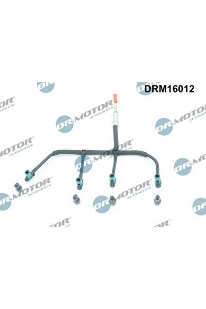 DR.MOTOR AUTOMOTIVE Furtun Supracurgere Combustibil Citroen C5 3/C8 Peugeot 4...