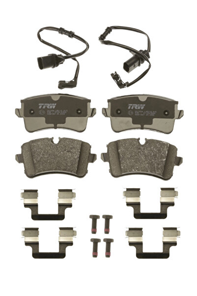 TRW Brake Pad Set Disc Brake Audi A8 D4 2010-2018