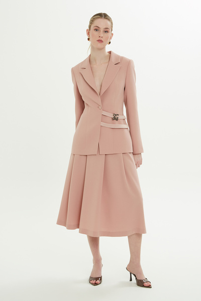 GİZİA Önü Bant Detaylı Ceket