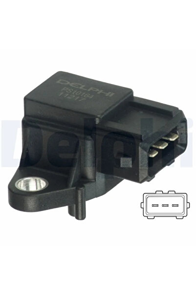 DELPHİ Senzor Presiune Supraalimentare Bmw 1/3/5 Vauxhall Zafira Model 2