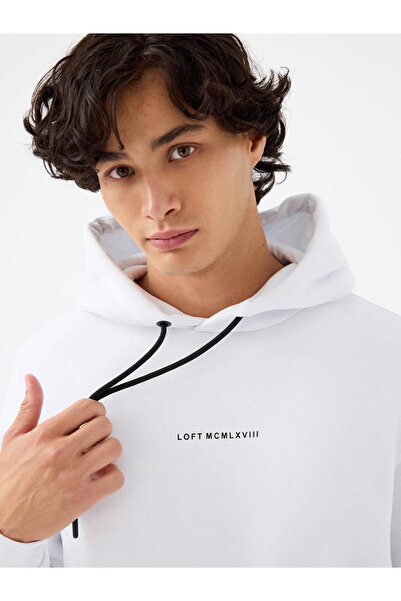 Loft Men's Sweat Lf2034269 White