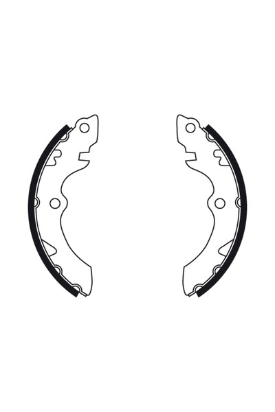 TRW Set Saboti Frana Frana De Mana Suzuki Samurai Autoturism De Teren,