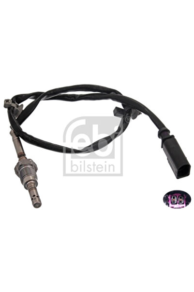 FEBI BILSTEIN Senzor Temperatura Gaze Evacuare Inainte De Turbo Audi A4 Allro...