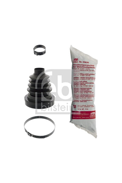 FEBI BILSTEIN Монтаж на маншон на карданния вал Dacia Logan/Sandero Renault C...