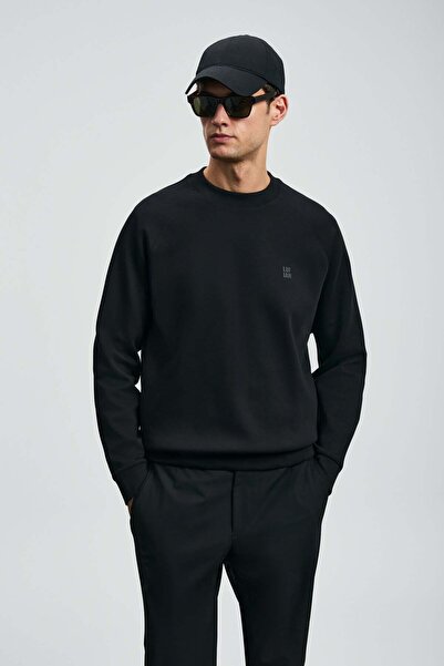 Lufian Grant Black Men's Sweatshirt 112030179