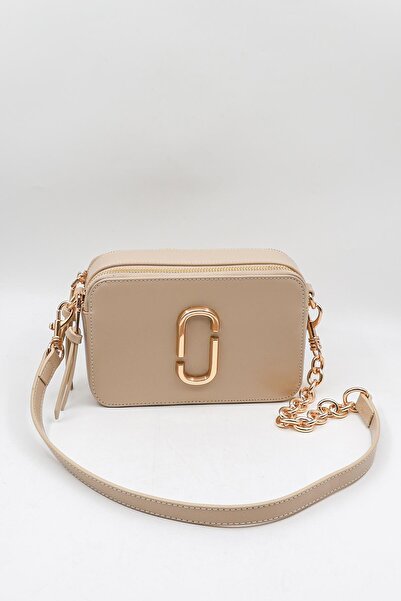 KRISTE BELL İthal Kadın Çapraz ÇAnta KB064 - Bej