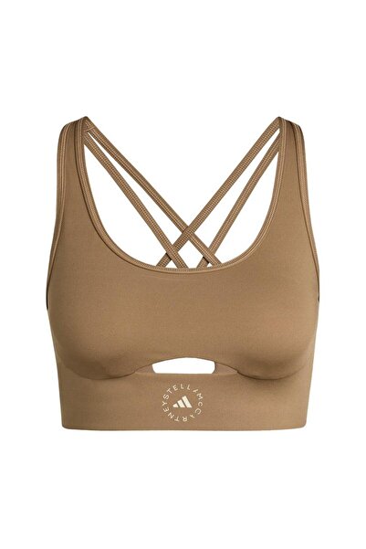 adidas Women's Brown Sports Bra Asmc Tst Bra Jw1996