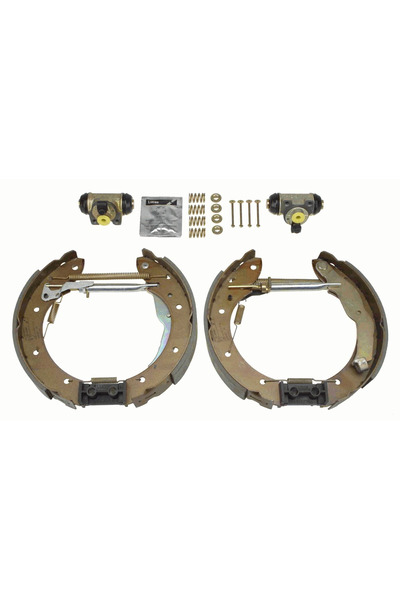 TRW Set Saboti Frana Renault Laguna 1 Grandtour/Megane 1/Megane Scenic