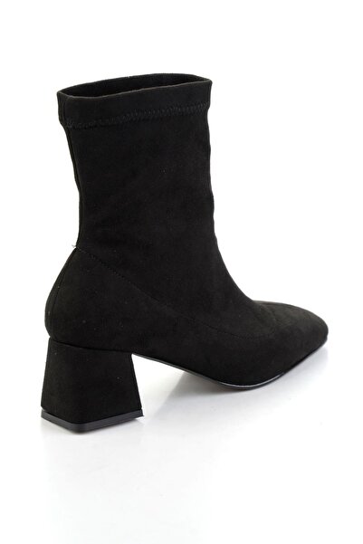 Bambi Siyah Kadın Bot & Bootie K02992021317
