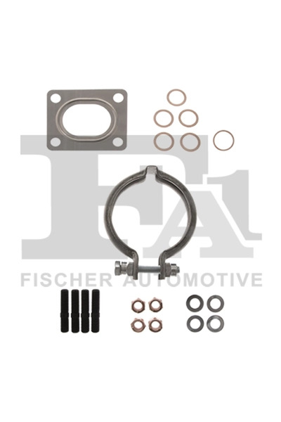 FA1 Set Montaj Turbocompresor Iveco Daily 5 Caroserie/Daily 5 Platou / Sasiu/...
