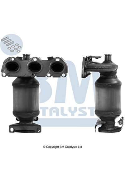 BM CATALYSTS Catalizator Seat Cordoba/Ibiza 3/Ibiza 4 Skoda Fabia 1/Fabia 2/R...