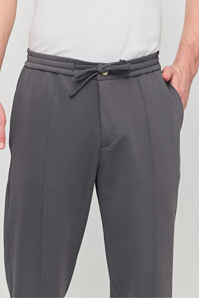 YXC Trend Maker Чоловічі штани Slim Fit з еластичним поясом, шнурком і блискавкою, з лікрами, зручні джоггери