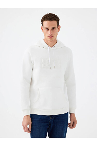 Loft White Men's Sweatshirt Lf2041392