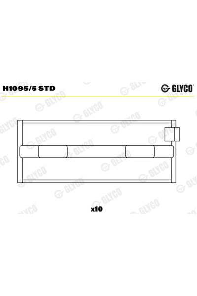 GLYCO Cuzineti, Arbore Cotit Alfa Romeo Brera (939_) 2008-2010 Diesel
