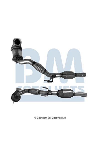 BM CATALYSTS Filtru Funingine/Particule Sist.De Esapament Audi A3/Q2/Q3 Cupra...