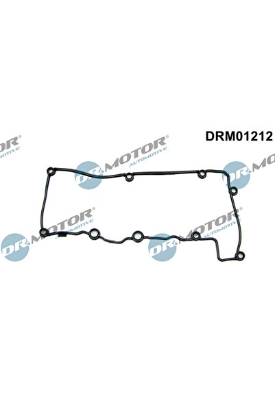 DR.MOTOR AUTOMOTIVE Гарнитура на капака на клапаните десен Audi A4 Allroad B8...