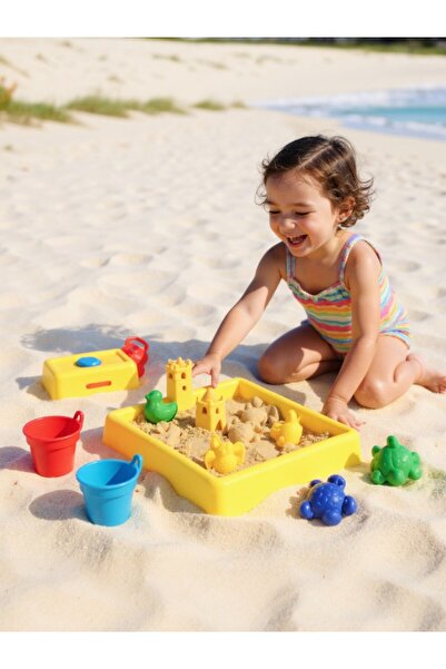 Bubu Play Sand Large Pool Sea Animal Molds – 1000 Gr - Bubu-Ku0053