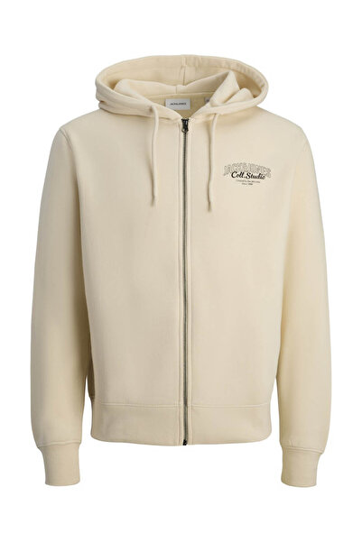 Jack & Jones Jjmakoto Off-White Men's Sweatshirt 12278607