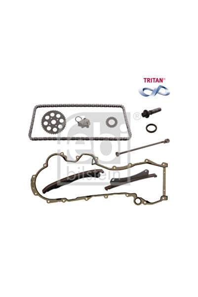 FEBI BILSTEIN Chit Lant De Distributie Alfa Romeo Mito Citroen Nemo Microbus