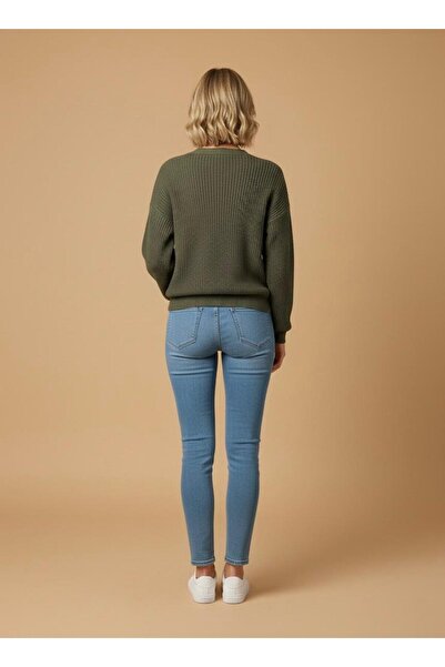 UBBA Organik Pamuk Triko Hırka