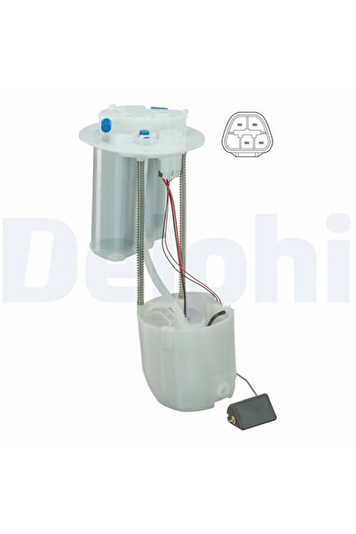 DELPHİ Система за подаване на гориво Daihatsu Charade 8 Toyota Yaris