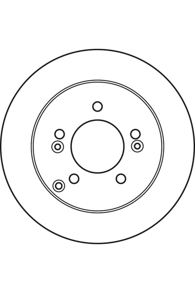 TRW Disc Frana Kia Carens 1 Microbus/Carens 3 Microbus