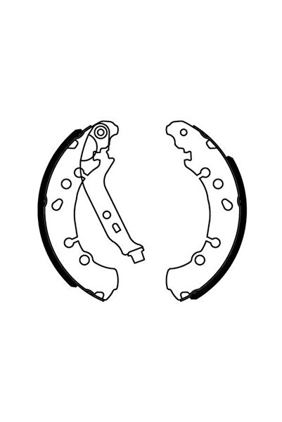 Krieger Set Saboti Frana Daihatsu Charade 8 Toyota Aygo 10/Yaris