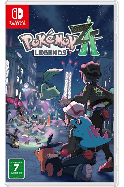 Nintendo لعبة بوكيمون ليجندز Z-A على سويتش - النسخة الإماراتية