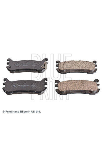 BLUE PRİNT Set Placute Frana Frana Disc Puntea Spate Mazda Mx-5 1/Mx-5 2