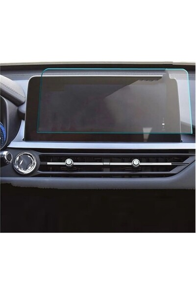 GLASOR Chery Tiggo 7 Pro 10-Inch Navigation Compatible 9H Nano Anti-Broken Sc...