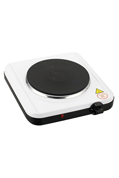 Elite Electric hotplate EHP-1185, 1500W, 4 levels, 185 mm, Light indicator, White
