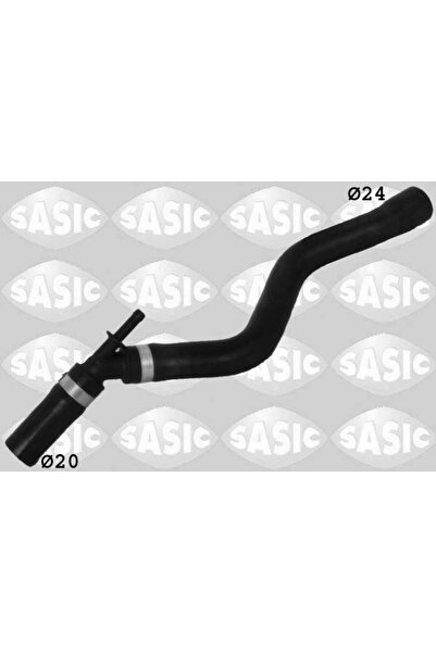 SASIC Маркуч за радиатор централен десен VW Golf 4