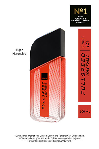 AVON Full Speed Max Turbo EDT 100ml