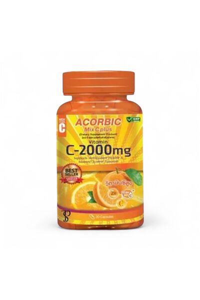 Acorbic سي-2000 مجم 30 كبسولة