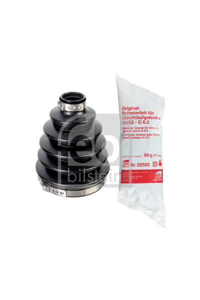 FEBI BILSTEIN Монтаж на маншон на предния мост Opel Astra K Vauxhall Astra Mo...