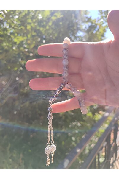 KapadokyaButik AGATE STONE ROSARY