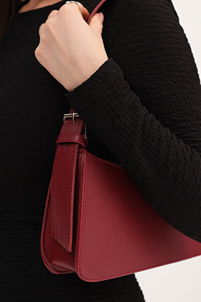 Addax Zippered Hand and Shoulder Bag Ç6008