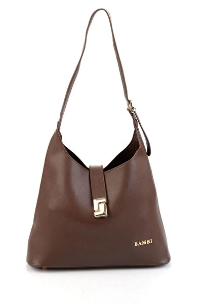 Bambi Kahve Kadın Omuz Çantası C06636700109