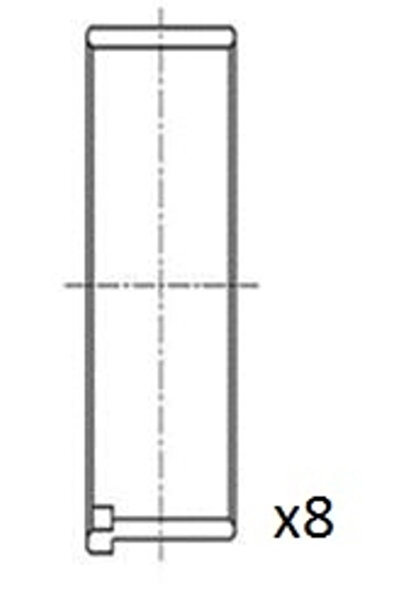 FAI AUTOPARTS Cuzineti Biela Chevrolet Aveo Opel Agila/Astra G/Astra H