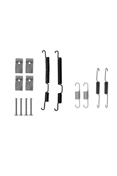 TEXTAR Set Accesorii Sabot De Frana Dodge Attitude Hyundai Accent 4/Getz/Gran...